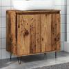 VidaXL Bathroom Cabinet Old Wood 58x33x60 Cm Engineered Wood, Cabinet, Bathroom Storage Cabinet, 857217