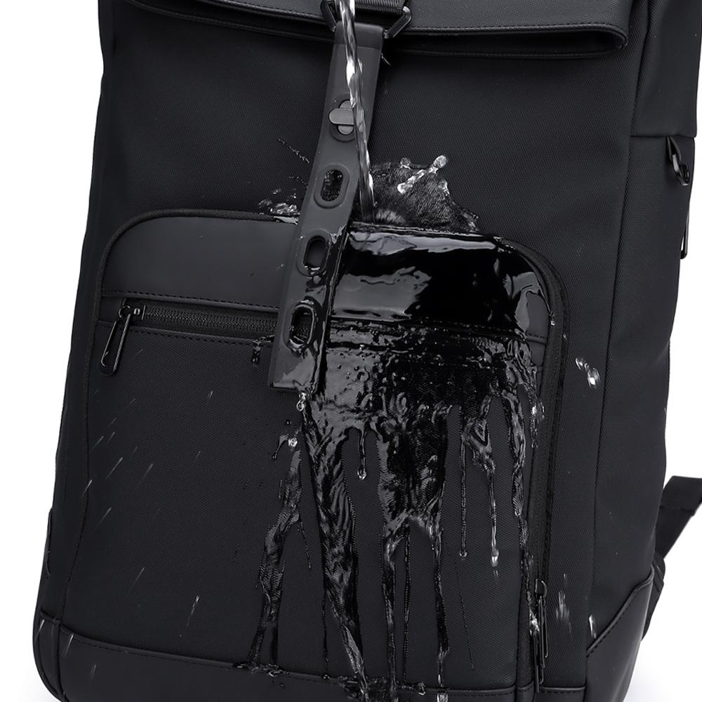 New minimalist backpack for men, casual travel bag, computer backpack, lightweight college student backpack