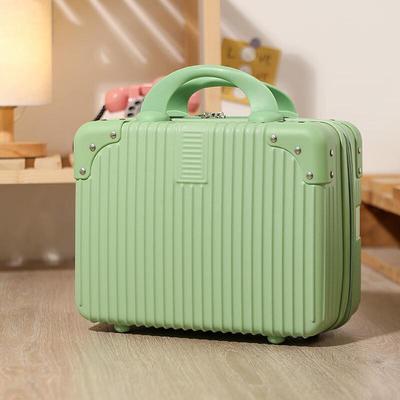 OEING Mini Travel Makeup Case with Combination Lock