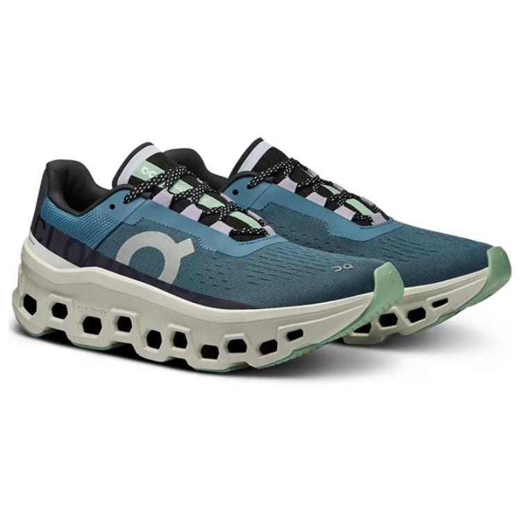 (WMNS) On Running Cloudmonster 'Dust Vapor' Women's 61.98081