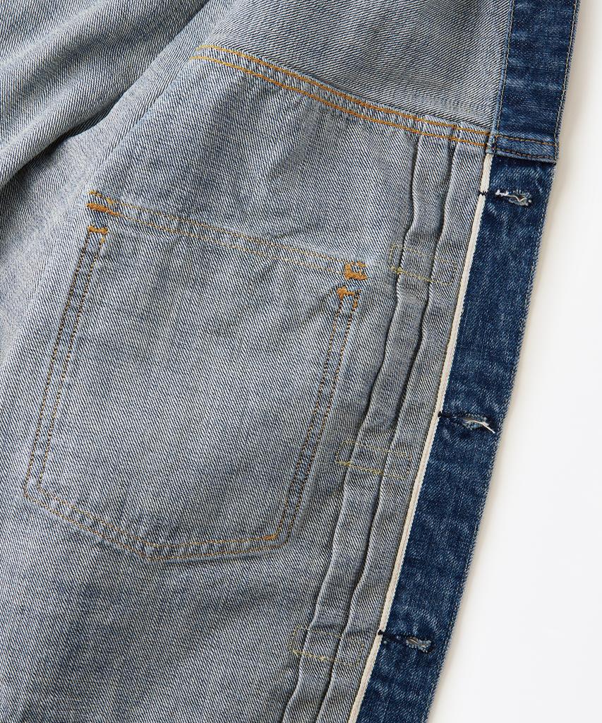 Outstanding Selvedge Denim 2Nd Jacket_L.Blue