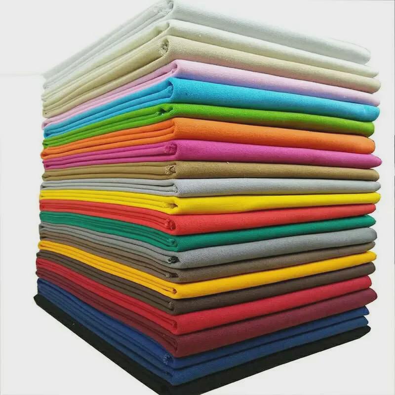 Spot 12 Safety Cotton Canvas: Pure Dyed Denim Fabric for Luggage, Shoes, Hats, Cushions, and Clothing