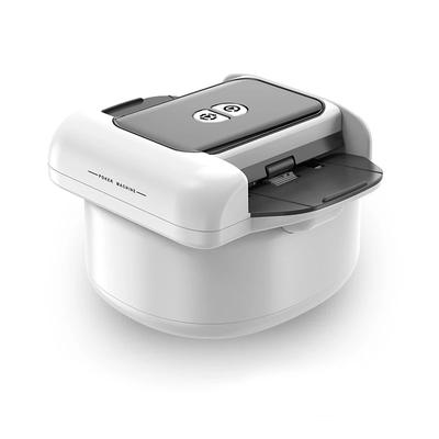 Automatischer Kartenmischer Wiederaufladbare Spielkartenmischmaschine Geräuscharm Pokergerät für Brettspiele Typ-C 1200mAh