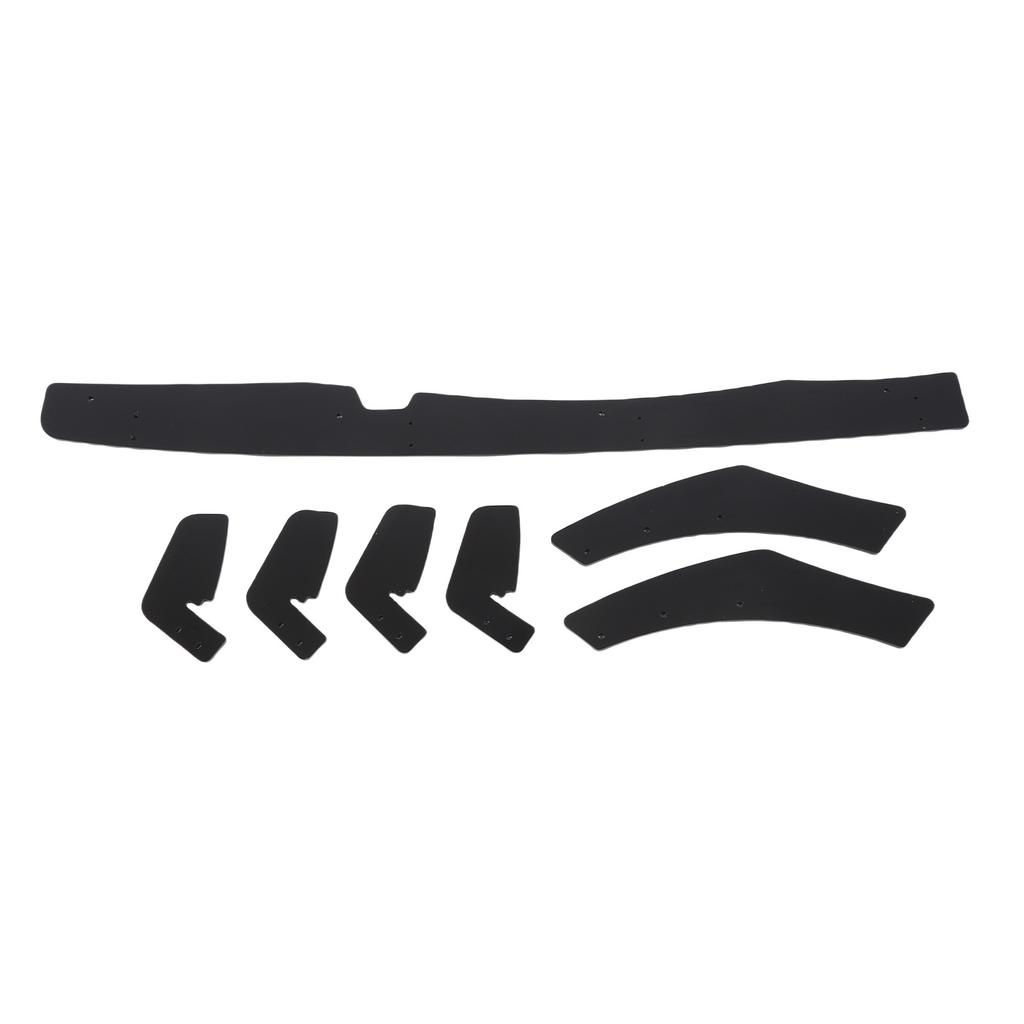 Heckstoßstangenlippe Diffusor Spoiler Bodykit Erhöhter Abtrieb Unterer Stoßstangenspoiler