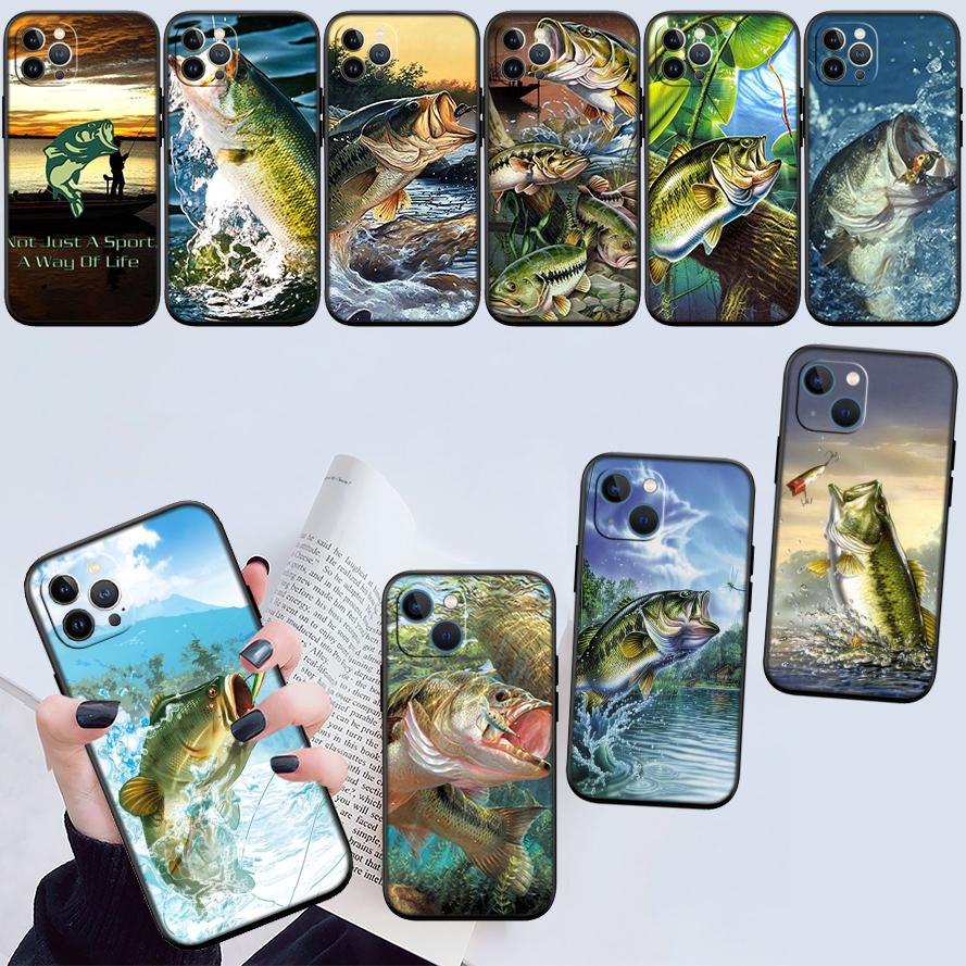 RE4 Angling Go Fishing Phone Case for Samsung Galaxy S20 S21 S22 Ultra FE + Plus A21S A22 A24 A25 A26 A30 A30S A31