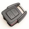 jingyuqin 10pcs 2/3Buttons Auto Remote Key Shell for Vauxhall Opel Astra Zafira Omega Vectra Car Fob Case HU43 YM28 HU46 HU100