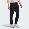 adidas Knitted Sweatpants Men's Black Thin Cuffed Pants FR6603