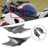 High Quality Carbon Fiber Tank Side Cover Fairing for HONDA CBR 250R 2011 2014 Easy Installation and ABS Material