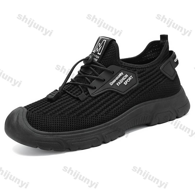 Men's Sneakers 2026 Summer New Mesh Breathable Non Slip Casual Shoes Lightweight Comfortable Fashion Vintage Vulcanized Shoes