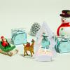 Christmas Tree Candle Holder Silicone Molds Epoxy Resin Molds Soap Molds Candlestick Molds for Candle Holder Making