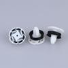 Car Door Trim Retainer Clips 10Pcs Sturdy Mounting Fasteners Compatible with  Laguna Megane Duster Auto Parts