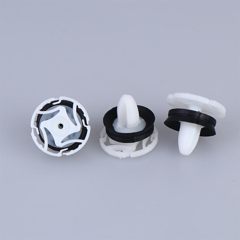 Car Door Trim Retainer Clips 10Pcs Sturdy Mounting Fasteners Compatible with Laguna Megane Duster Auto Parts