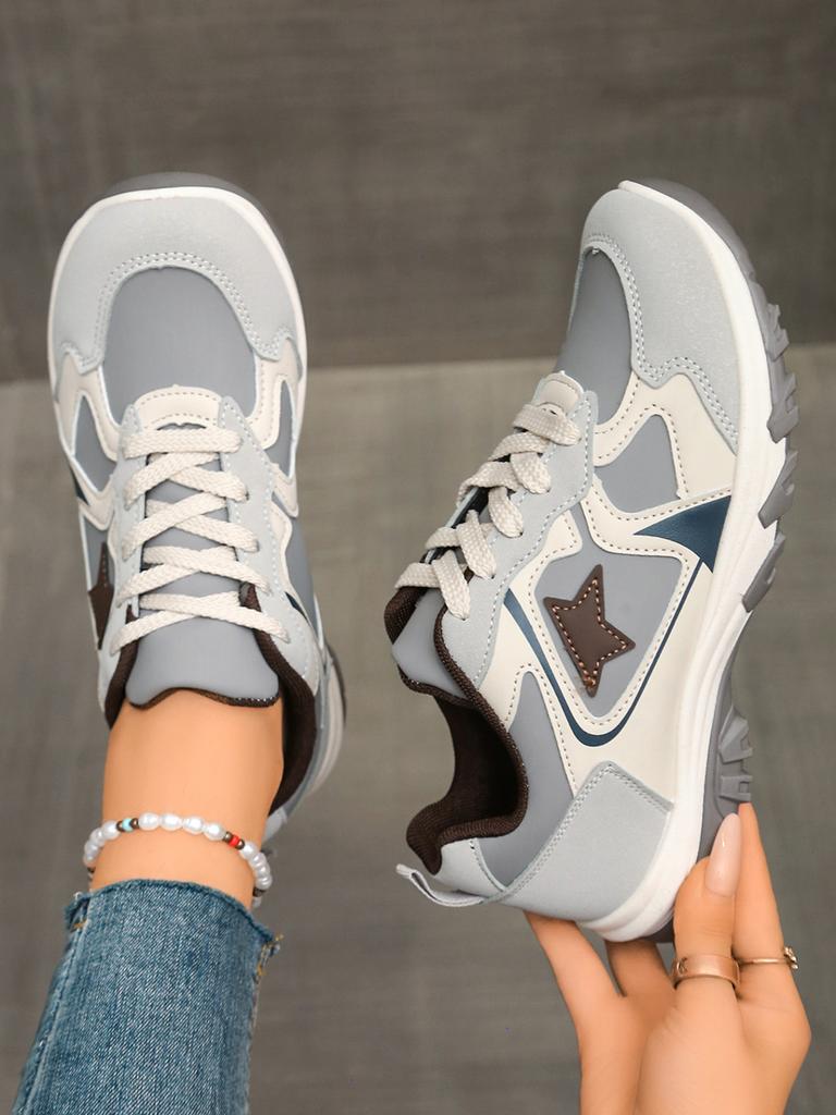 Fashion Sneakers Women's Casual Running Forrest Gump Shoes Non-slip Platform Soles Fashion Lightweight Training Shoes