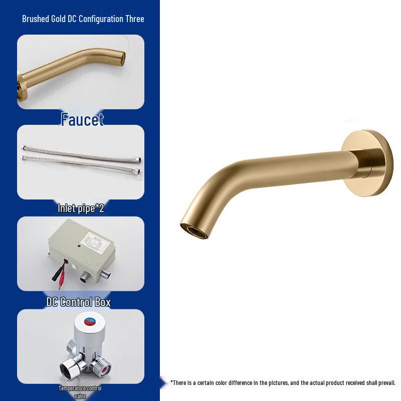 TLXT Smart Wall-Mounted Sensor Faucet