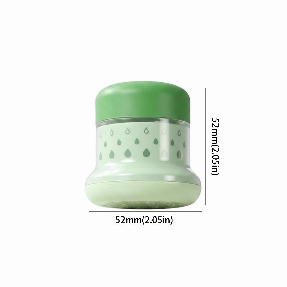 Removable Faucet Filter Splash-Proof Faucet Extension Filter  Water Filtration зелёный
