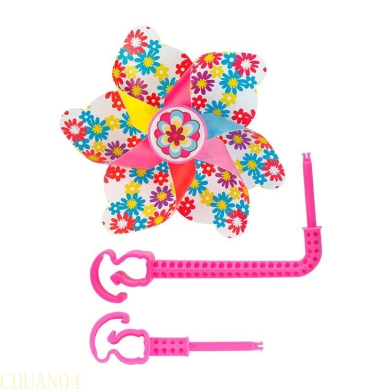 A1A2 Bicycles Handlebars Pinwheel Windmill Spinnings Kids Pinwheel Colorful Decors