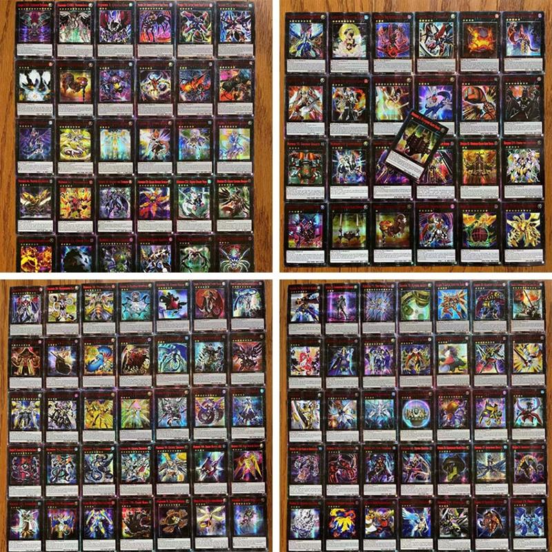 Ser 148pcs Yugioh Card Letter English Nocomplete File Number Card Collection
