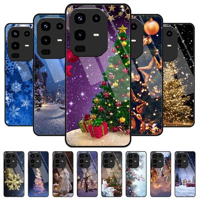 Christmas Painted Cover For Infinix Note 50 Pro+ Plus 50X 50S Infinix Note50 Pro Case Tempered Glass Case Fundas Phone Cover
