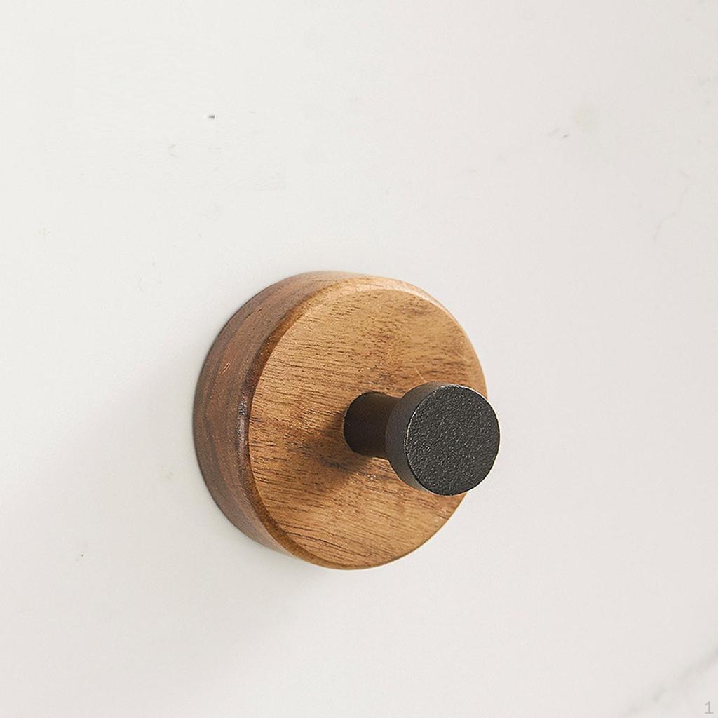 Hintertürhaken für Hüte Wandaufhänger Einzelpack Wohnzimmer und Kleiderschrank