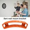 Dart-Halterständer 3D-gedruckte Wandhalterung Dart-Display-Rack Hält 21 Steeldart- oder Softdartpfeile Kunststoff-Dart-Caddy Organizer für Dartspieler