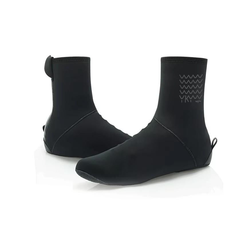 Ykywbike Winter Cycling Shoes Cover Thermal Fleece MTB Bike Overshoes Waterproof Windproof Bicycle Shoe Cover Cycling YAS320