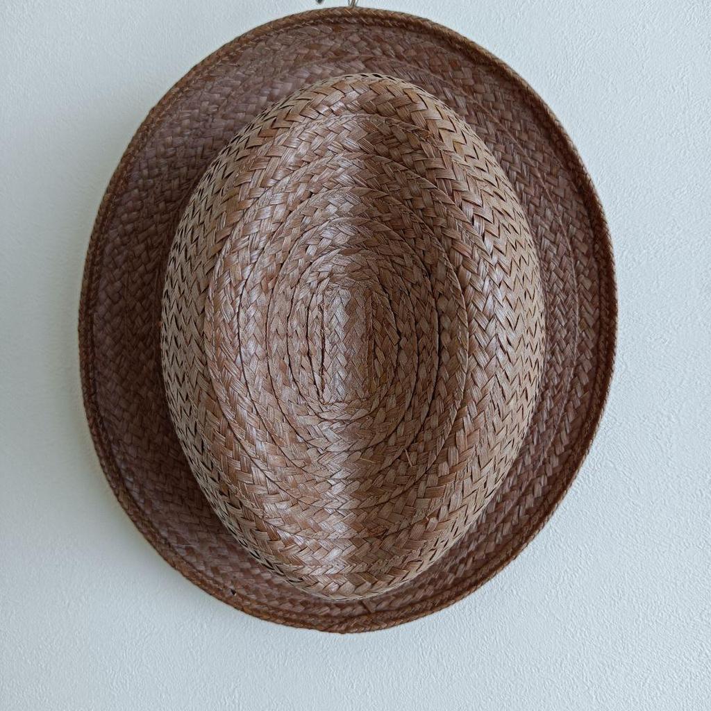 Used STETSON Stetson straw hat