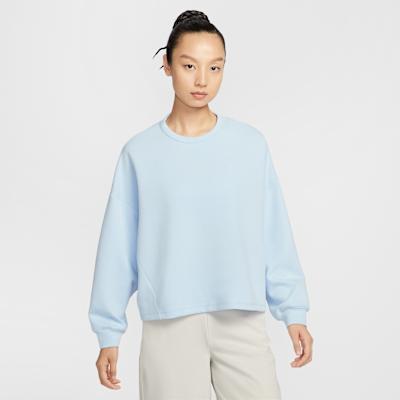 Nike 24.7 ImpossiblySoft Women s Dri FIT Oversized Crew Neck Top XL