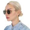 Ray Ban Round Metal Polarized Green Unisex Sunglasses Rb3447 112 58 50