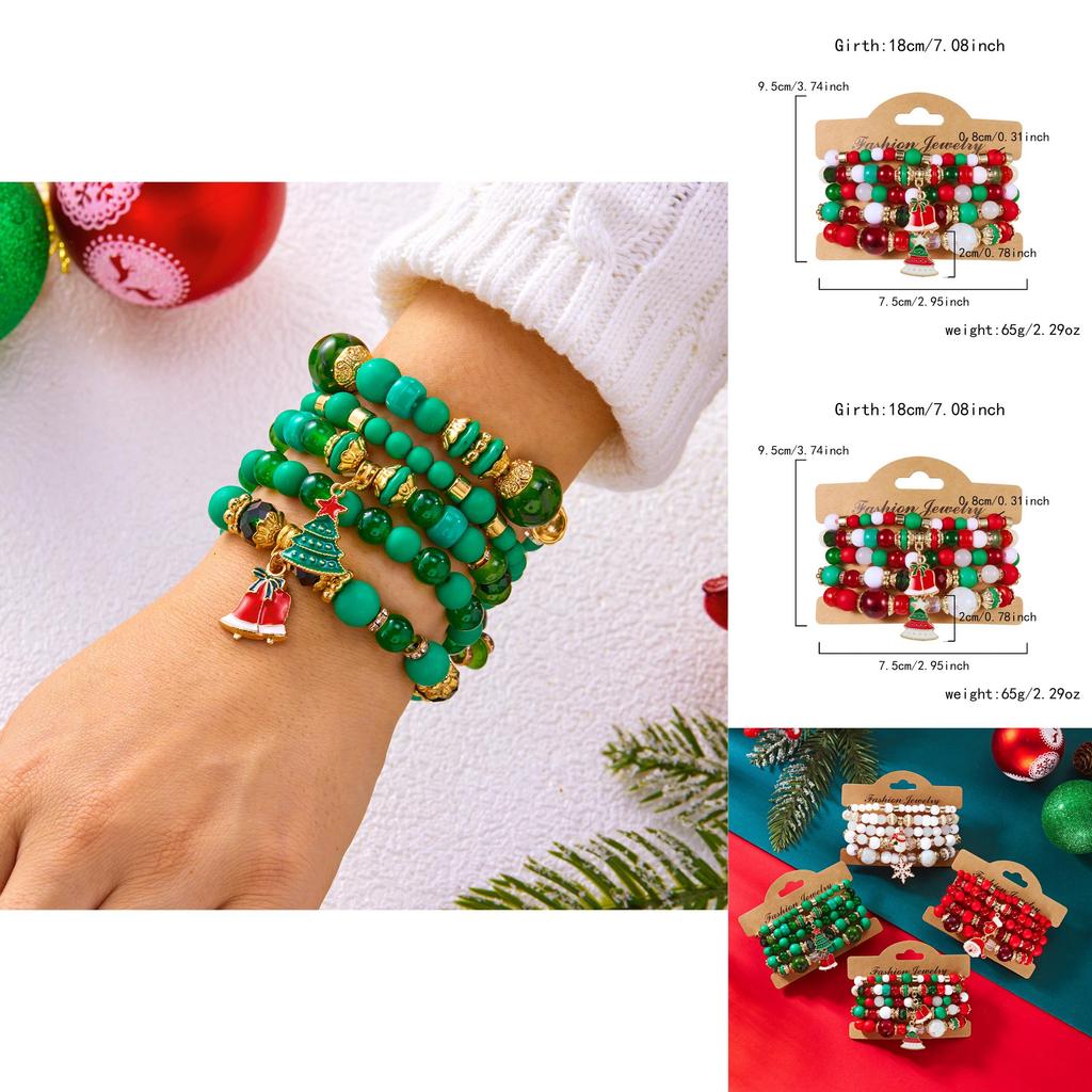 Schneemann Anhänger Kristallschmuck Set mit handgefertigten Legierungselementen für Weihnachtsgeschenke