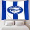 1PC Deportivo FC Printed Tapestry Room Decoration Wall Hanging for Living Room Bedroom, dormitory, Birthday and Christmas gifts