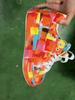 New Fashion Lace-Up Sports Shoes: Round Toe, Thick Sole, Size 43, Casual Couple Style for European and American Markets