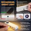 Rechargeable Flat Led Reading Book Light for Reading at Night Treasure Box Dimmable Panel Plate Lamp 3 Colors Timer Full Page Light Eye-Friendly Glow