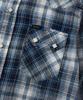 OUTSTANDING Western Indigo Check Shirt_Indigo Check