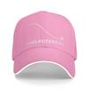 I Had Potential Baseball Cap  y2k Funny Women Men Trucker Hat Sunscreen Design Hiking Fishing Baseball Caps Birthday Present