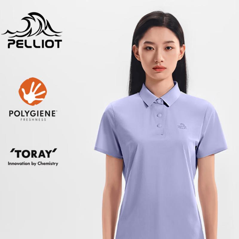 Pelliot Women s Quick-Dry Polo Shirt M