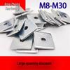 Extra Large Thick Galvanized Square Washer M8-M30