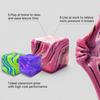 Flow Texture Stress Cube Anxiety Relief Cube Squeeze Sensory Toy Slow Rebound Decompression Stress Ball Home Office Relaxation Tool