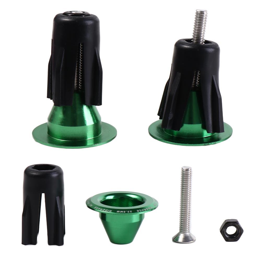 Locking Caps Handle Bar Plug Bike Bar End Plugs Bicycle Grip End Cap Bike Handlebar End Plugs