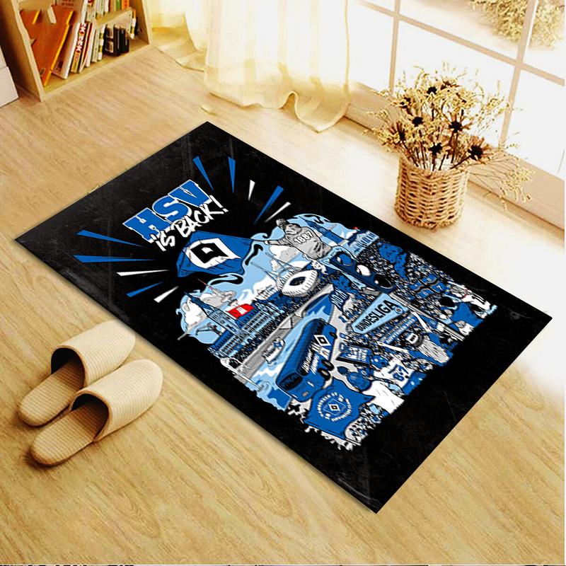 2025 New Hamburger Sportverein Carpet Rug for Living Room Bedroom Home Sofa Decoration,Kids play Non-slip Floor Mat 31