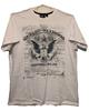 Vintage Harley-Davidson T-Shirt Damen XL Unabhängigkeitserklärung ‘03 Webkante