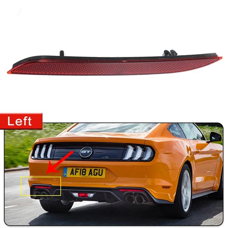 

for Ford Mustang MK6 FR3Z-15A449-A FR3Z-15A448-A 2015~2025 Rear Bumper Reflectors Car Brake Stop Turn Warning Signal Lamp Strips