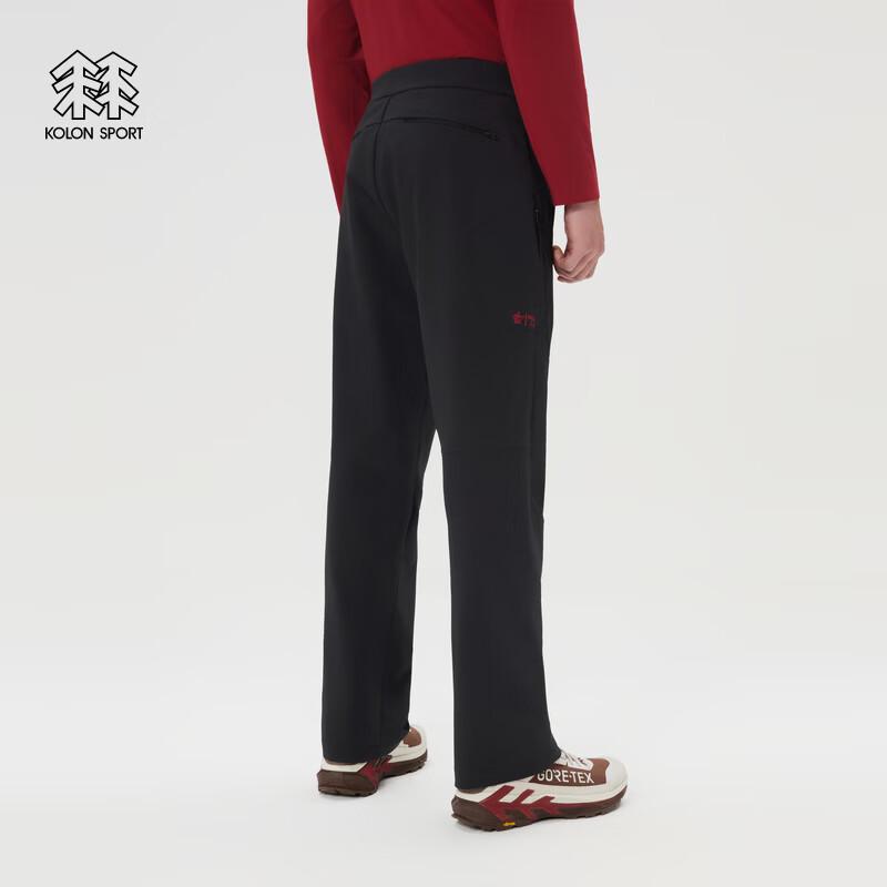 KOLON SPORT Men's Water-Repellent Softshell Hiking Pants