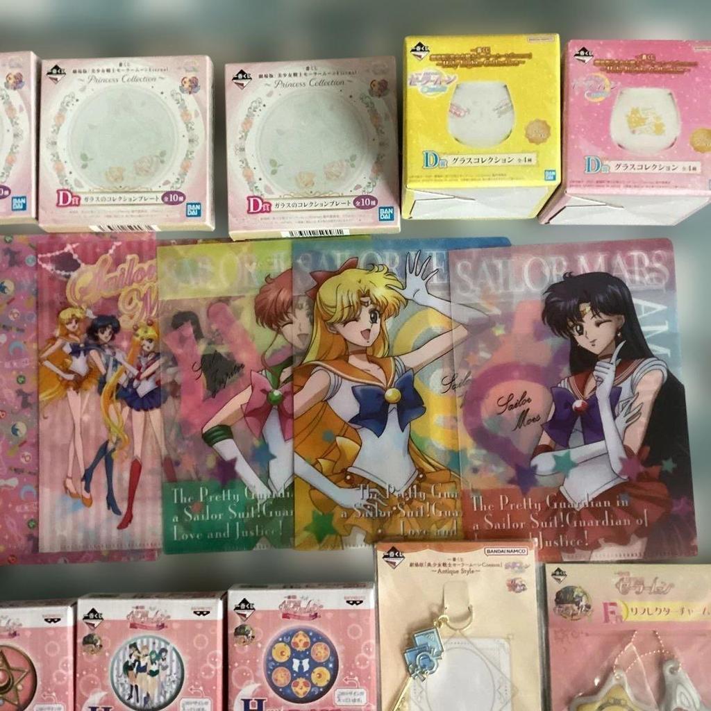 Used sailor moon bulk sale