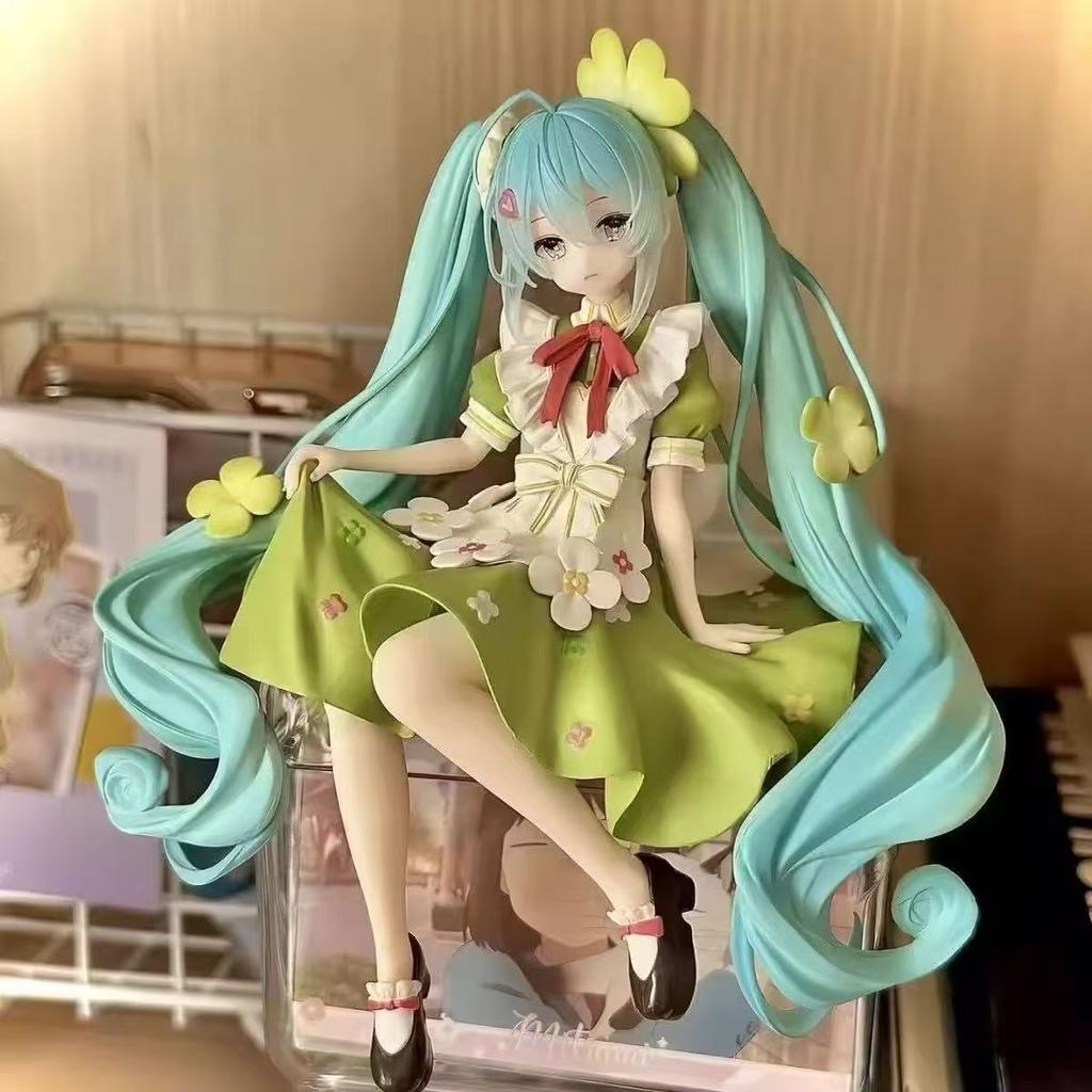 Hatsune Miku Figure Collection Different Styles Miku Pvc Action Figure Anime Collectible Model Doll Toy
