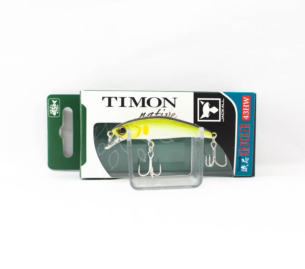 Jackall Timon Ryushin Knocker 43 HW Sinking Lure Pearl Ayu (0433)