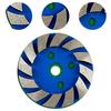 Concrete Diamond Grinding,Cup Wheel Grinding Disc,Angle Grind Attahments Row Cutting Wheel for Concrete Ceramic Tile Marble