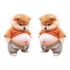 Cute Animal Ultra-Soft Silicone Car Bumper Sticker