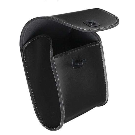 Waterproof Universal Motorcycle Faux Leather Luggage Storage Side Saddle Bag