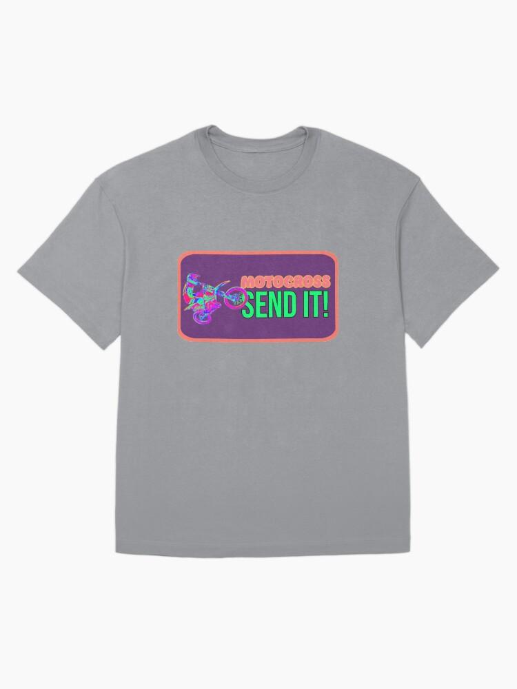 MXGP Motocross is so awesome! Braap! Send it! Oversized Unisex T-Shirt