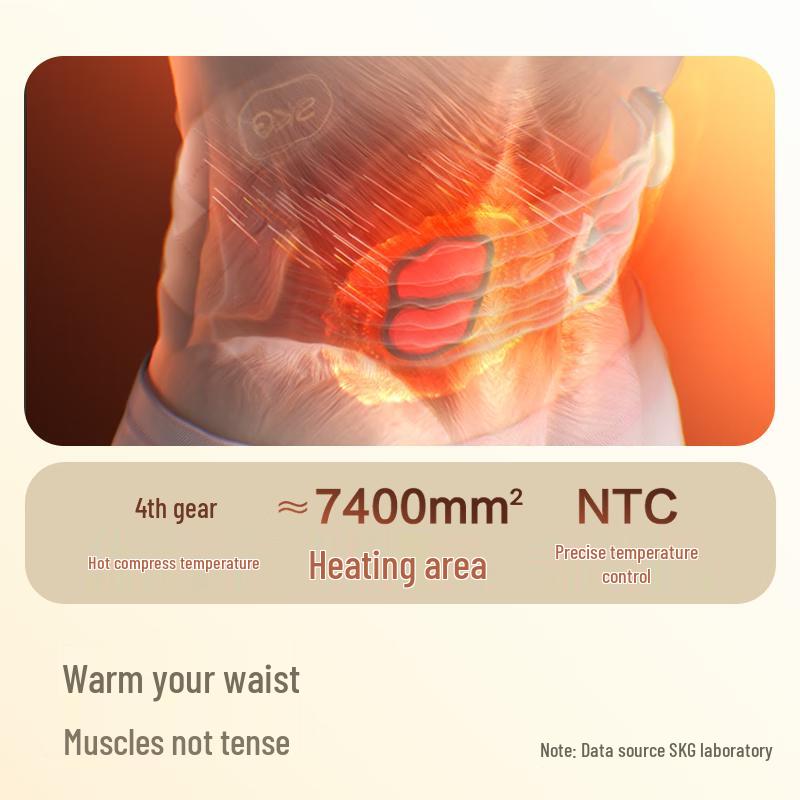 SKG G3 Gen 2 Waist & Abdomen Pulse Massager